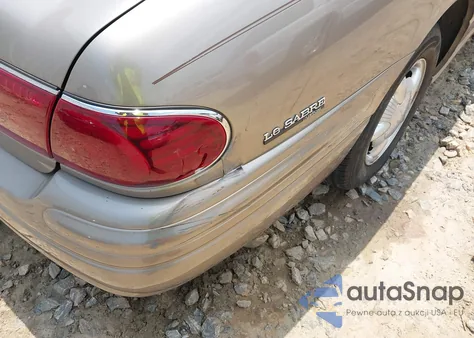 2000 Buick Lesabre Custom из США, поврежденный, VIN 1G4HP54K7YU110910